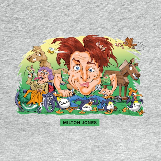 Milton Jones by PLAYDIGITAL2020